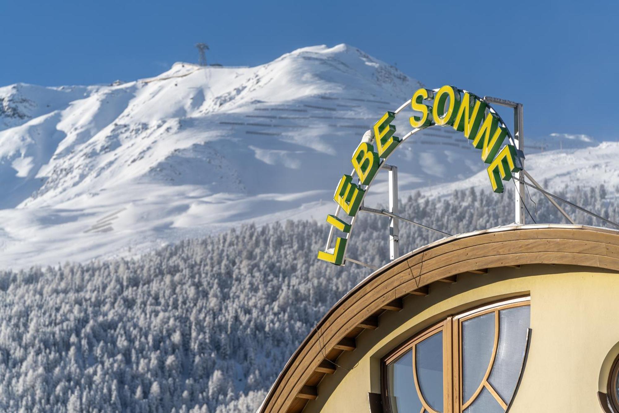 Hotel Liebe Sonne 4S Зельден Екстер'єр фото