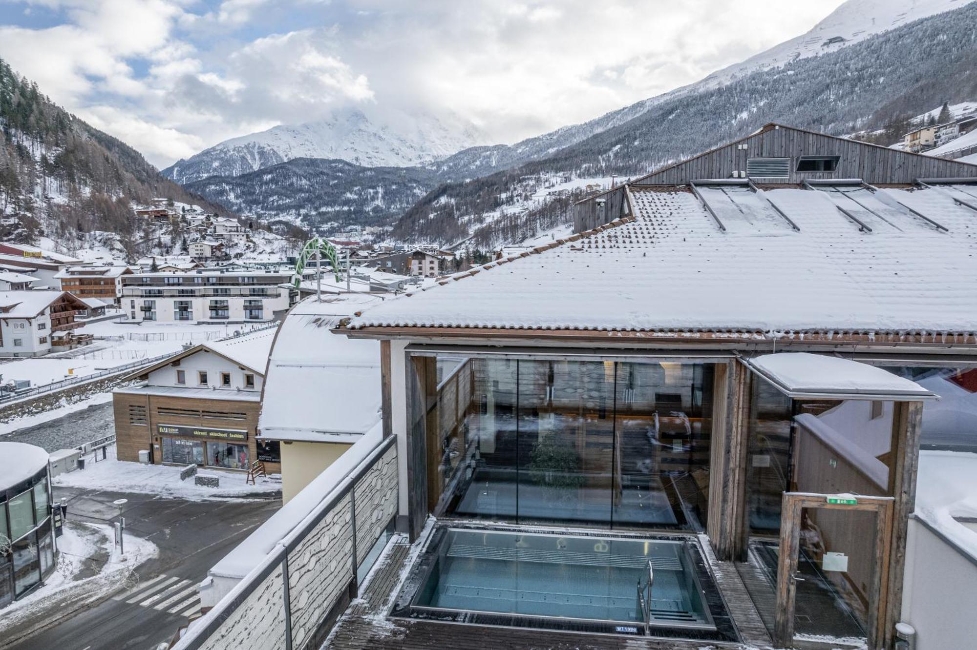 Hotel Liebe Sonne 4S Зельден Екстер'єр фото
