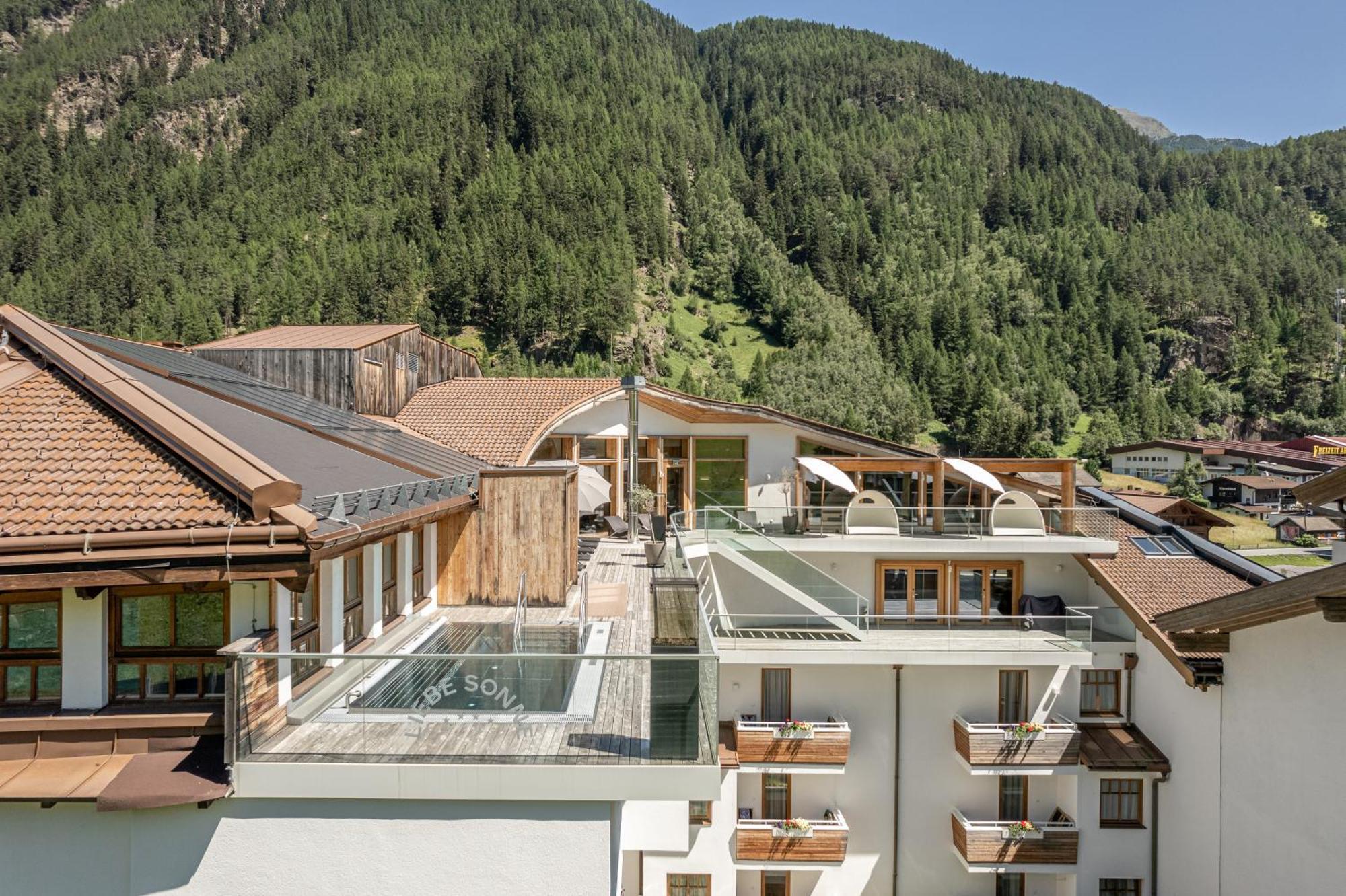 Hotel Liebe Sonne 4S Зельден Екстер'єр фото