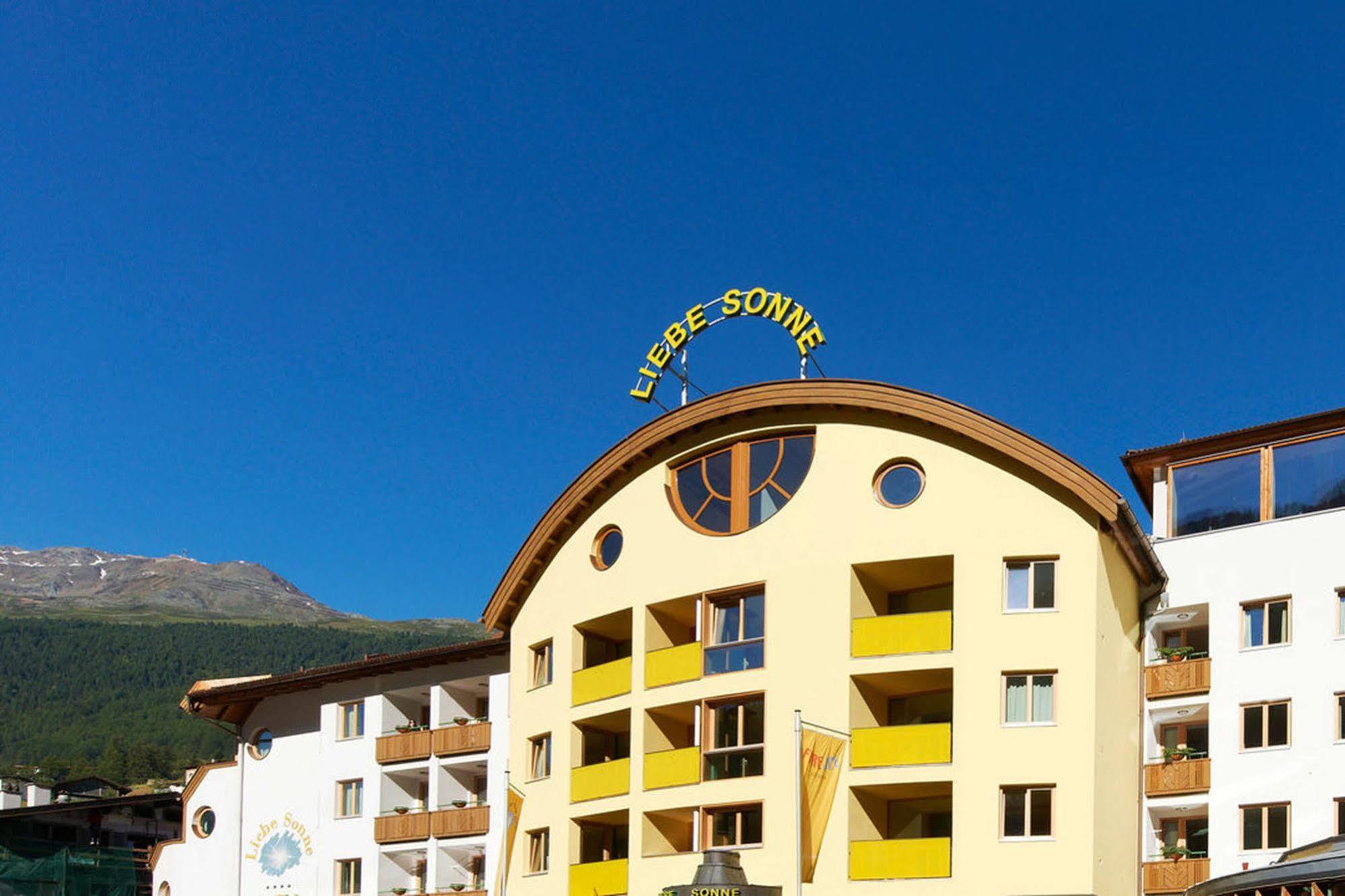 Hotel Liebe Sonne 4S Зельден Екстер'єр фото