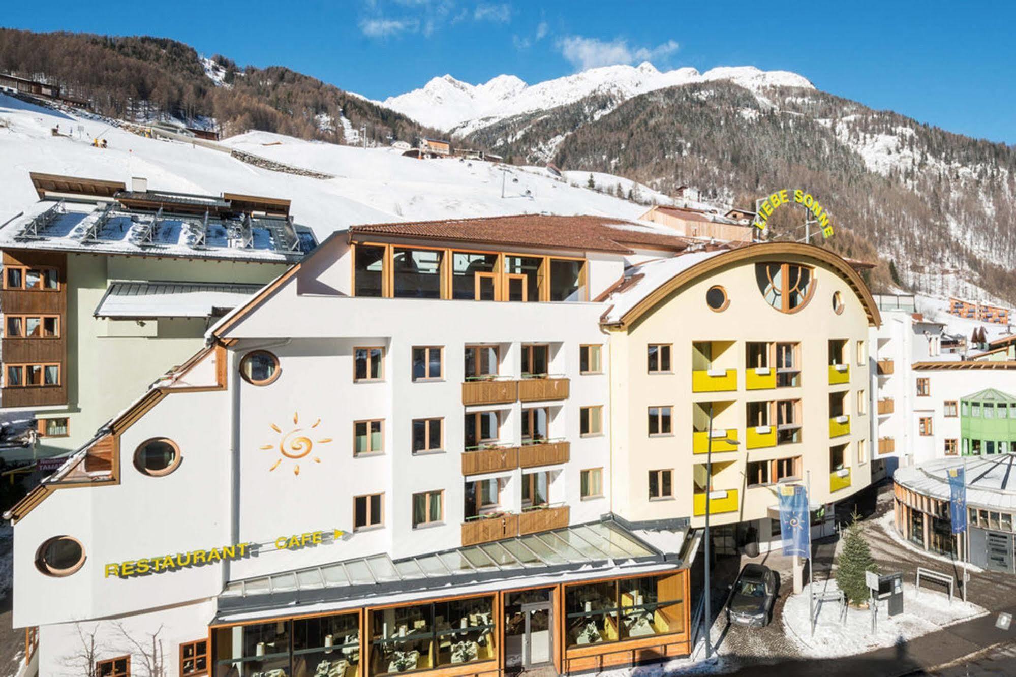 Hotel Liebe Sonne 4S Зельден Екстер'єр фото